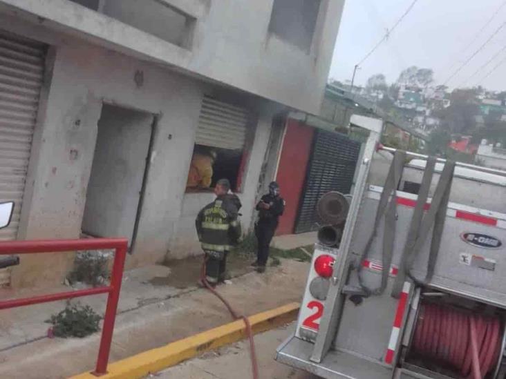 Incendian casa deshabitada en Lomas de Casa Blanca