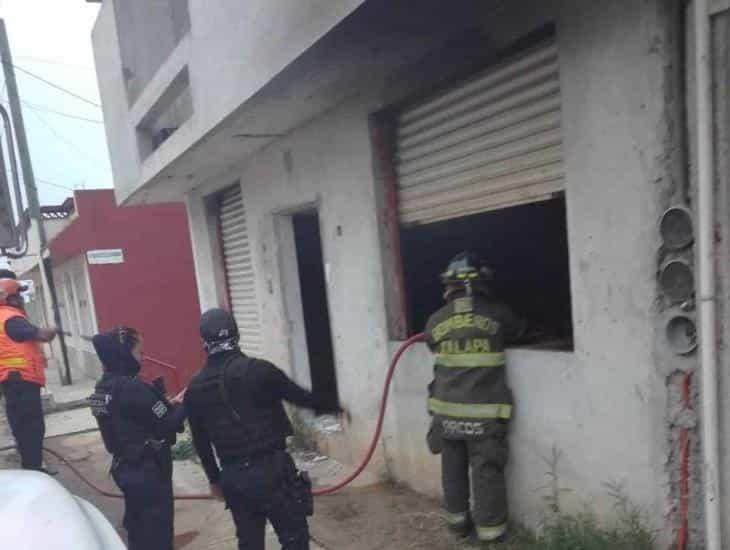 Incendian casa deshabitada en Lomas de Casa Blanca