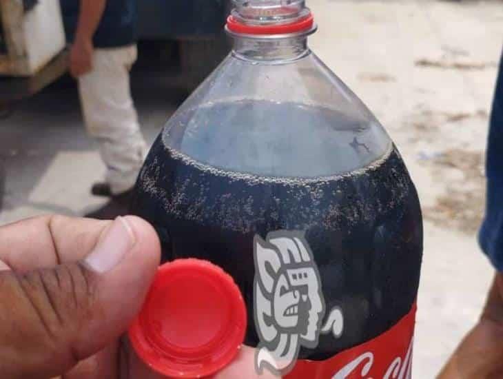 ¡Llegó la clonada! Reportan venta de refrescos piratas en Las Choapas