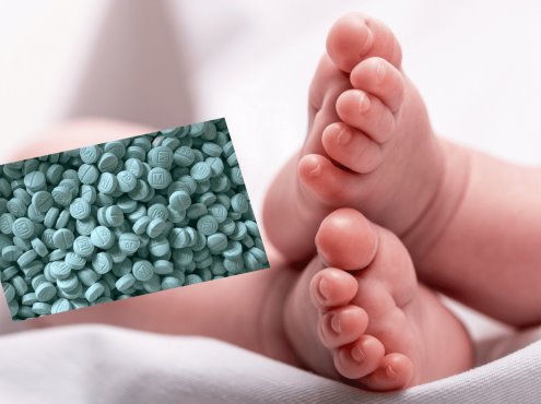 Bebé llega a hospital intoxicado por fentanilo; doctores logran salvarlo