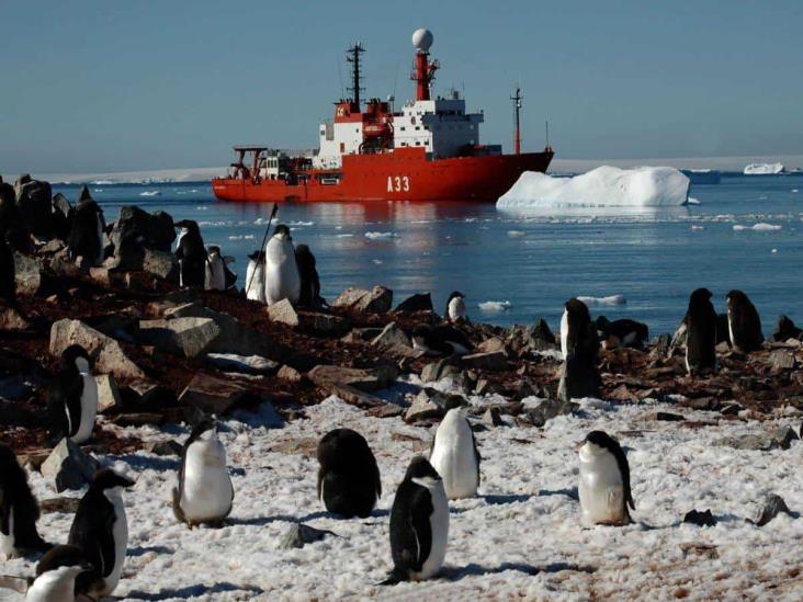 Antártida, clave para regular temperatura del planeta: experto