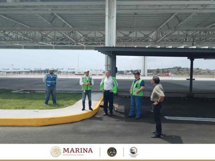 AsiponaVer supervisa avances por construcción de la nueva aduana de Veracruz