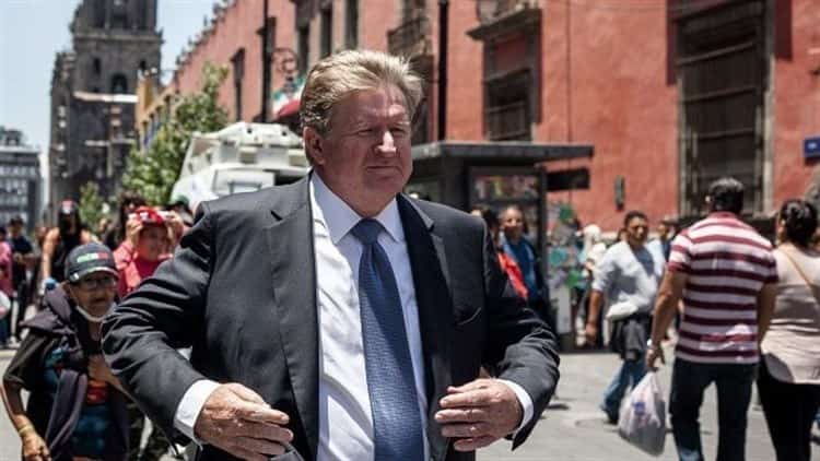 BMV, empresa de Germán Larrea pierde valor tras expropiación de vías en Veracruz