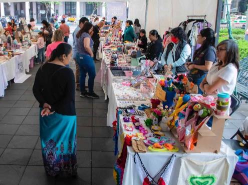 Realizan la Expo Emprendedor en Xalapa, buscan reactivar economía