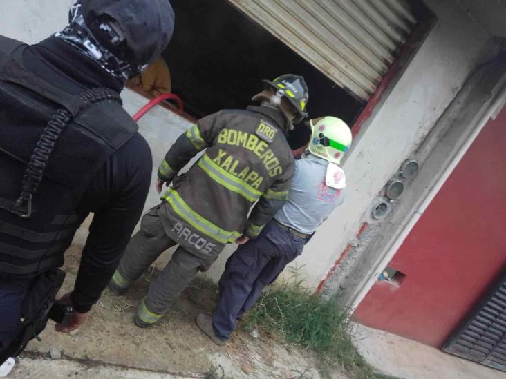 Incendian casa deshabitada en Lomas de Casa Blanca