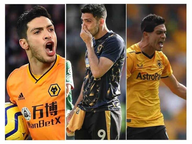 ¿El adiós? Raúl Jiménez llora frente a la afición de Wolverhampton (+Video)