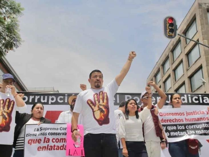 Demanda Gómez Cazarín justicia ante traición y abusos de ministros de la SCJN
