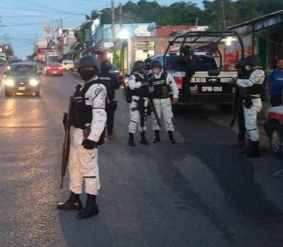 Fuerzas federales luchan contra criminalidad desbordada en Papantla
