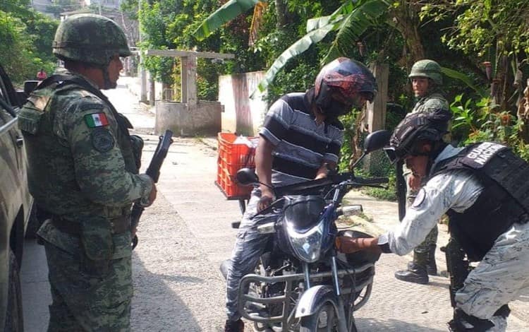 Fuerzas federales luchan contra criminalidad desbordada en Papantla