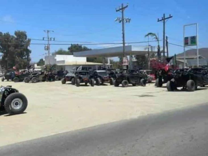 Masacre en Baja California: ataque en carrera de autos deja 10 muertos (+Video)