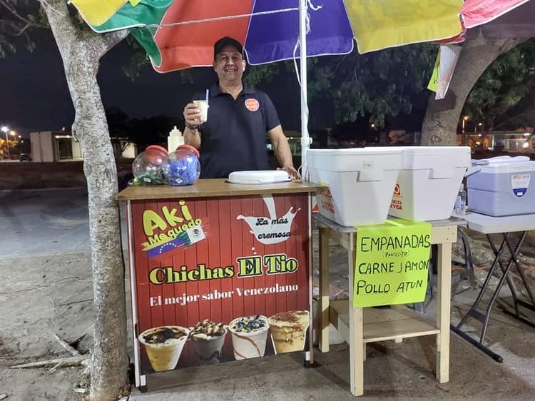 Chicha, refrescante postre venezolano que está causando sensación en Veracruz (+video)