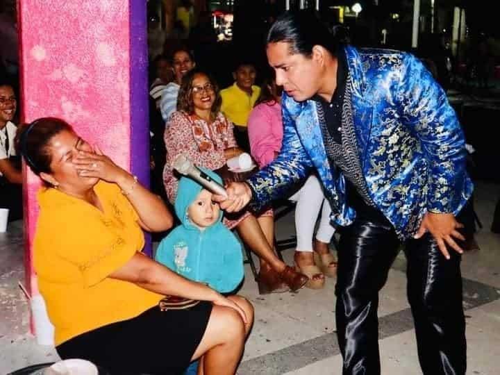 Exigen justicia por homicidio del comediante El Teco en el sur de Veracruz (+Video)