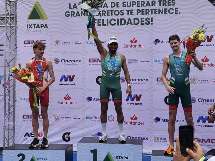 El xalapeño Crisanto Grajales conquista el oro en la Copa Continental de Ixtapa, Zihuatanejo 2023