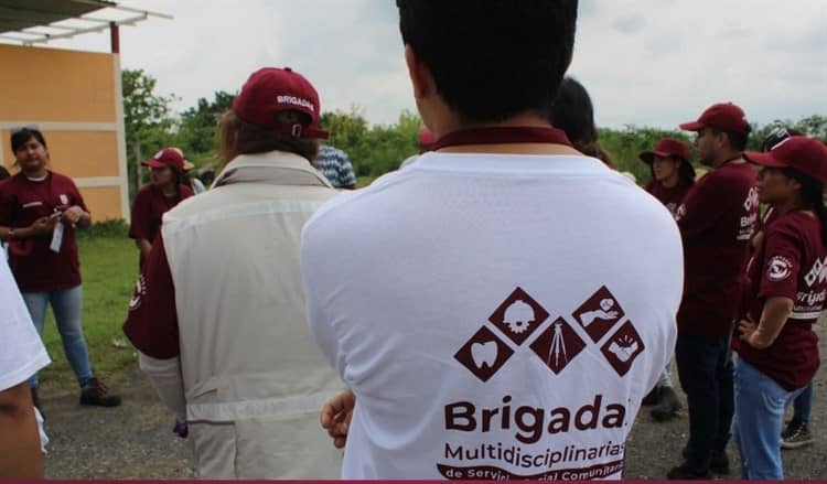 Brigada del IPN constata necesidades en 6 municipios de Veracruz