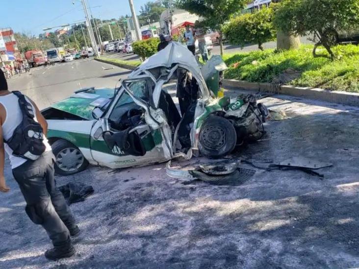 Xalapa es la ciudad de con más accidentes vehiculares en todo Veracruz