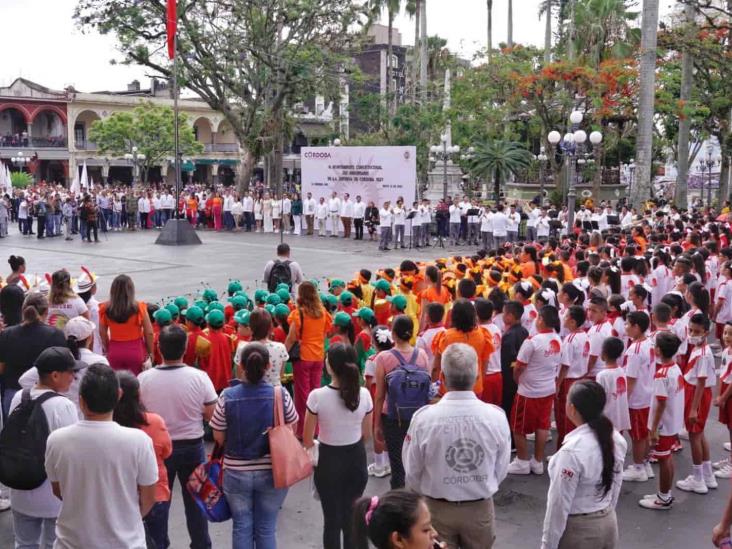 Encabezan autoridades conmemoración del 202 aniversario de la Batalla de Córdoba