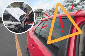 Choque frontal entre particulares deja 1 herido en la Paso del Toro – Alvarado