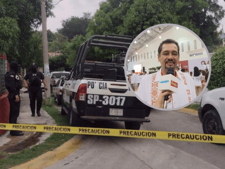 Maestros en Veracruz aún siguen reportando inseguridad, afirma el SNTE