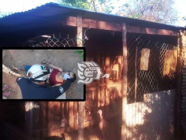 Campesino se quita la vida en zona rural de Acayucan