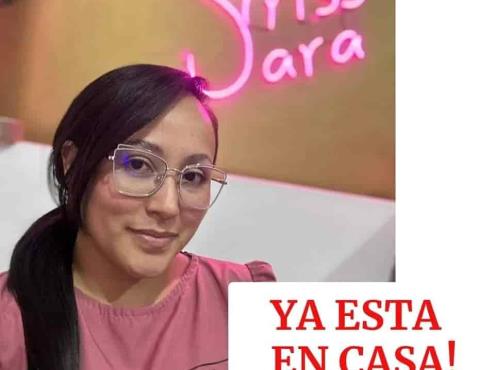 Tras cinco días desaparecida localizan con vida a Priscila en Veracruz