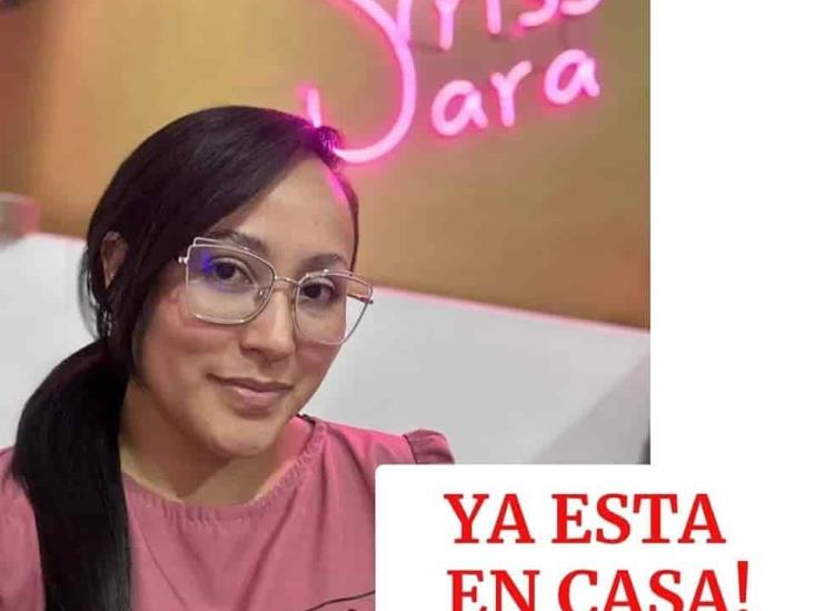 Localizan con vida a Priscila, madre emprendedora de Veracruz