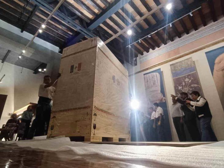 Ya está en México el “Portal del inframundo”; estará en el Museo Regional de los Pueblos de Morelos