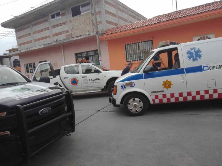 Explosión por acumulación de gas en casa en Xalapa