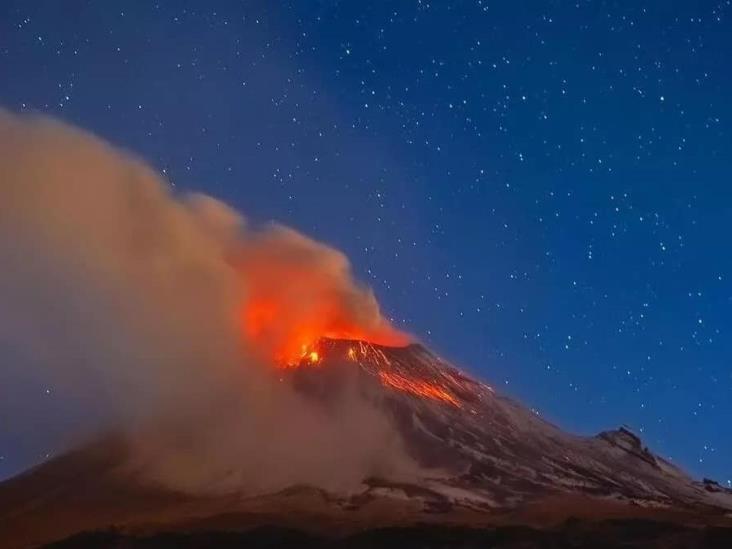 Cenizas del volcán Popocatépetl llegarán a Veracruz: PC