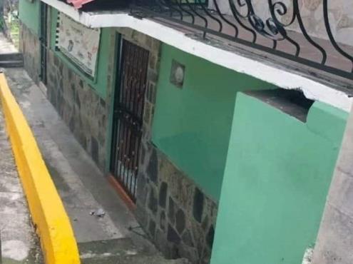 Arrojan explosivos en casa de síndica en municipio de Veracruz