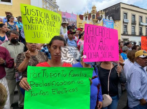 Exigencia por reclasificación de tarifas eléctricas en Veracruz cumple 15 años (+Video)