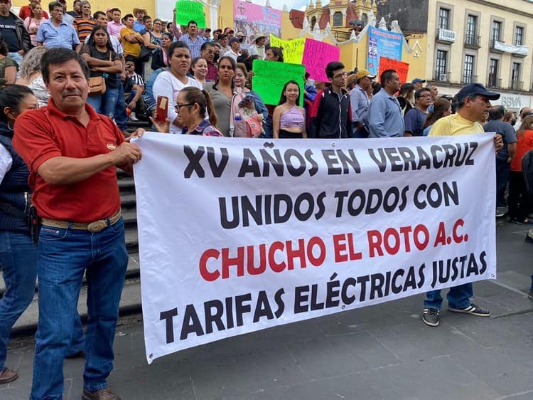 Se cumplen 15 años de exigencia por reclasificación de tarifas eléctricas en Veracruz (+Video)