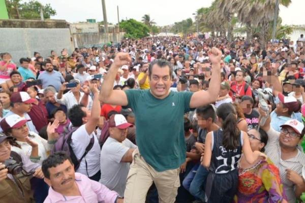 El gordito de oro: Presidente de Amecope- Veracruz