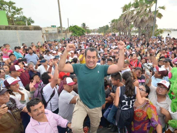 El gordito de oro: Presidente de Amecope- Veracruz