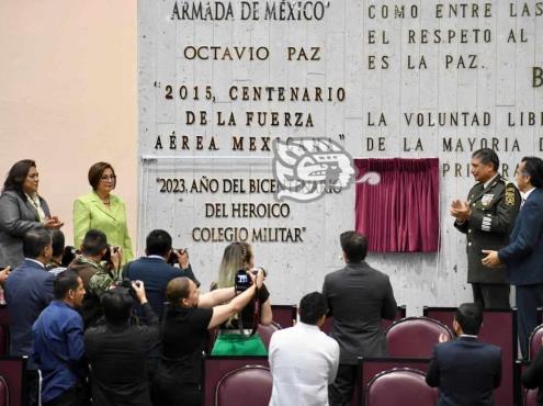Congreso inscribe con letras de oro al Heroico Colegio Militar en su Bicentenario