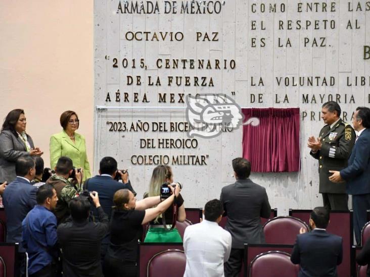 Congreso inscribe con letras de oro al Heroico Colegio Militar en su Bicentenario