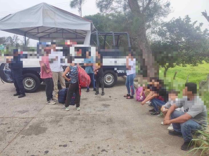 Resguardan a 85 extranjeros en los municipios de Cuitláhuac, Fortín y Orizaba