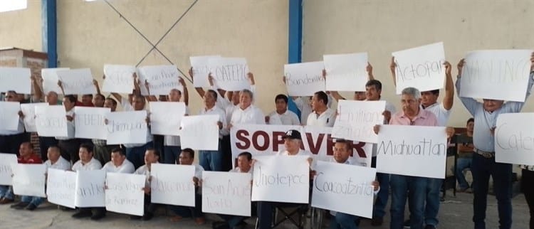 Taxistas de Veracruz demandan transparencia en Revista Vehicular 2023