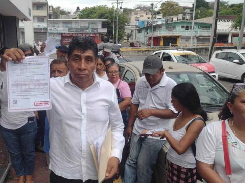 Denuncia venta de pipas con agua por parte de Grupo MAS en Veracruz
