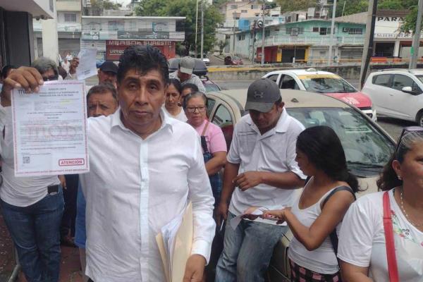 Denuncia venta de pipas con agua por parte de Grupo MAS en Veracruz