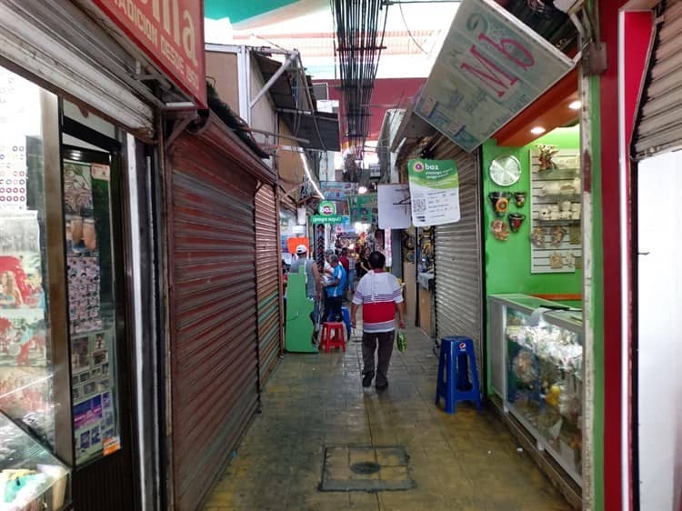 Cortes de energía en Veracruz no afectan al Mercado Hidalgo