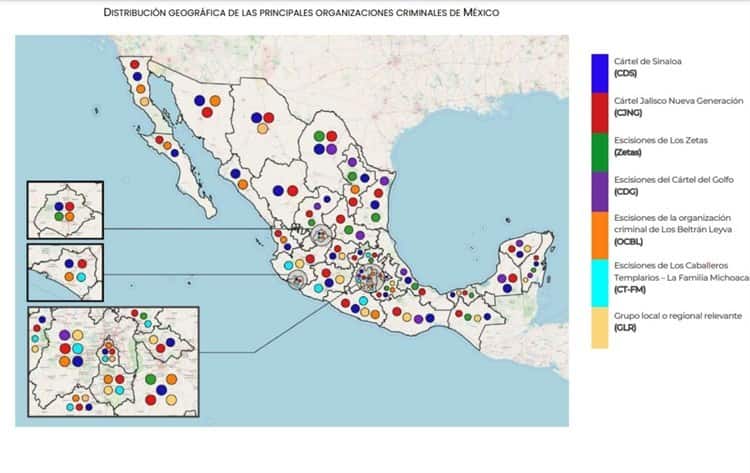 Disputa de cárteles siembra terror en el Norte de Veracruz