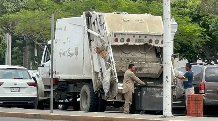 Entre quejas y reclamos, PASA dejará de recolectar la basura en Poza Rica