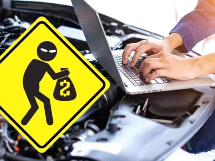 Alertan por robo de computadoras a vehículos en Veracruz y Boca del Río