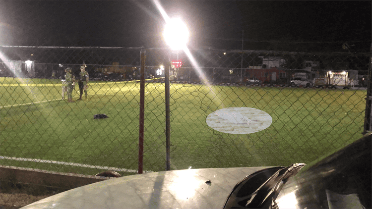 Se infarta veterano futbolista en canchas del Coyol, en Veracruz (+Video)