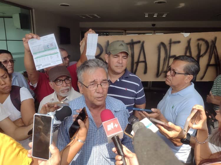 CFE repondrá aparatos dañados por apagones en Veracruz (+video)
