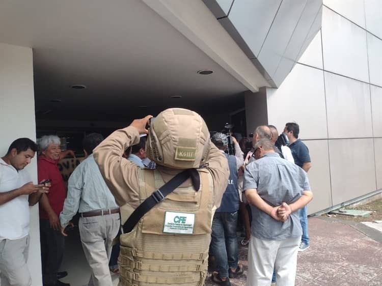CFE repondrá aparatos dañados por apagones en Veracruz (+video)