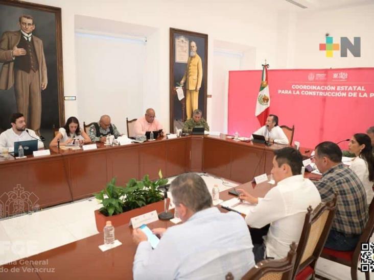 Sesiona en la Tercera Región Naval de Veracruz la Mesa para Construcción de la Paz