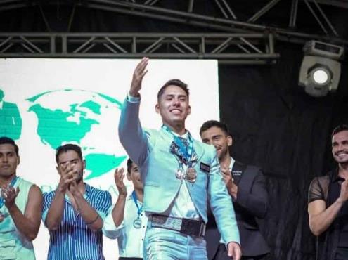 ¡Muestran el talento! Míster Morelos gana Reto en Coatepec; Yair Fong queda en segundo lugar