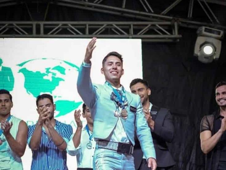 Míster Morelos gana Reto en Coatepec; Yair Fong queda en segundo lugar