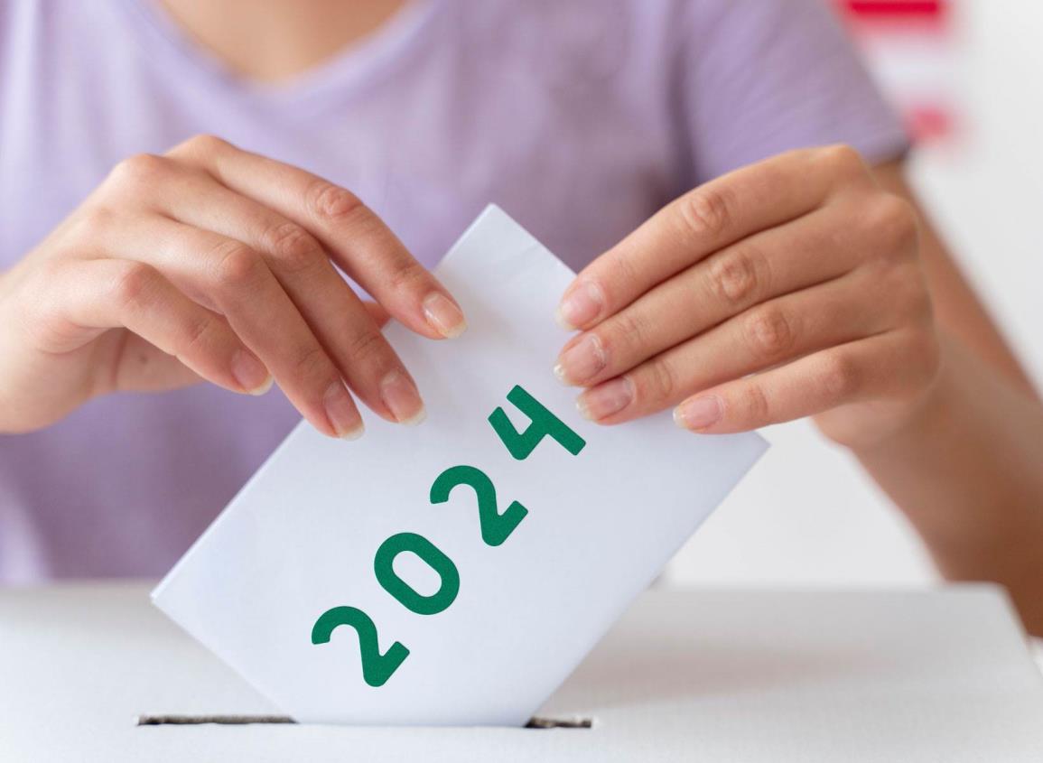 En la elección veracruzana de 2024 van 4 en la boleta